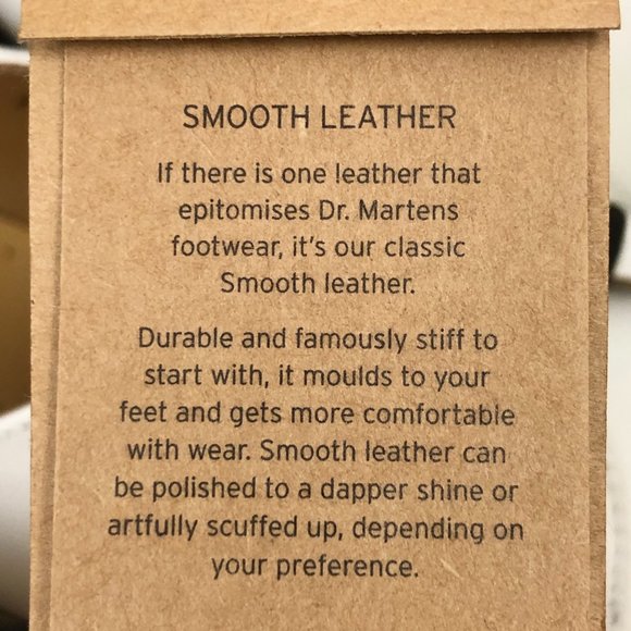 Unisex Dr. Martens 1461 Smooth Oxford Shoe - Picture 2 of 8